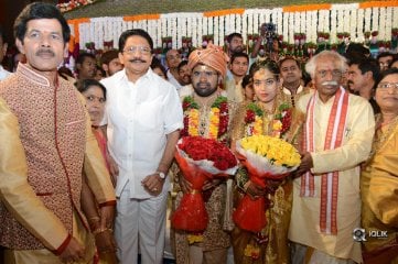 Celebs at Bandaru Dattatreya Daughter Marriage